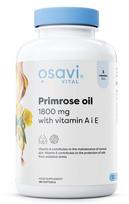 Osavi raktažolės aliejus su vitaminu A ir E, 1800mg - 180 minkštųjų kapsulių