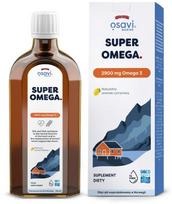 „Osavi Super Omega“, 2900 mg Omega 3 (citrinų skonio) – 250 ml.