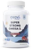 Osavi Super Strong Omega 3, 500 EPA / 250 DHA – 120 mėtų skonio kapsulių