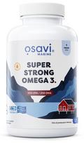Osavi Super Strong Omega 3, 500 EPA / 250 DHA – 180 mėtų skonio kapsulių
