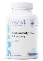 Osavi natrio butiratas SR, 960 mg - 120 kapsulių