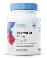 Osavi vitaminas B1, 100 mg - 60 kapsulių