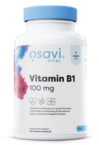 Osavi vitaminas B1, 100 mg - 120 kapsulių