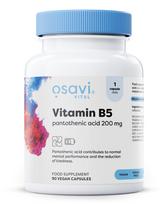 Osavi vitaminas B5 pantoteno rūgštis, 200 mg - 90 kapsulių