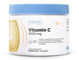 Osavi vitamino C milteliai, 1000mg - 300g