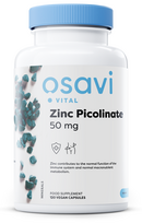 Osavi cinko pikolinatas, 50 mg - 120 kapsulių