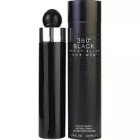 Vyriški kvepalai, 360° Black for Men EDT 200ml