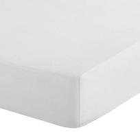 Paklodė Design 91 Soft, balta sp., 100 x 200 cm, su guma