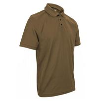 Polo marškinėliai vyrams North Ways Lewis 1396, camel sp., L dydis
