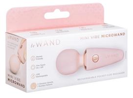 le Wand Le Wand Mini Microwand Rose Go - Compact Rechargeable Massage System
