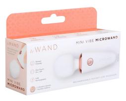 le Wand le Wand Mini Microwand White Compact Rechargeable Massager 10cm