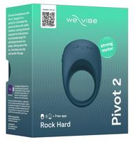 We-Vibe We-Vibe Pivot 2 Slate - Silicone Intimate Comfort Ring with App Control