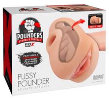 PDX PDX Plus Squeeze Core Stroker Intimate Machine, TPE, 18 cm, Skin Touch