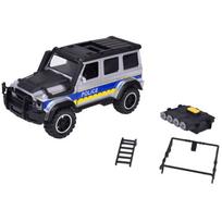 Žaislinė policijos mašina Toystar SUV ZA5410, 1:14, juoda sp.