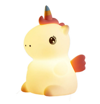 Naktinis šviestuvas SBS Unicorn, geltona sp.