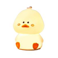 Naktinis šviestuvas SBS Duckling, geltona sp.