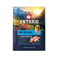 Sausas šunų maistas Ontario All Breeds Adult Monoprotein, kalakutiena/saldžioji bulvė, 2.25 kg