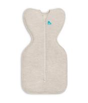 Plonas miegmaišis kūdikiui Love To Dream Swaddle UP Stretch Cotton, smėlio sp., 68 cm x 35 cm