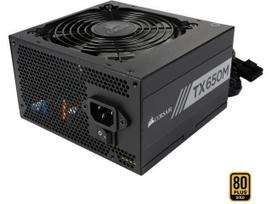 Corsair TX650M 650W Maitinimo Blokas (Atnaujinta) (Atnaujinta)