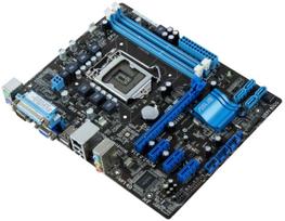 Pagrindinė plokštė ASUS P8H61-M LX (Atnaujinta) (Atnaujinta)