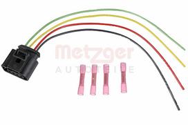 METZGER AUTOTEILE Kabelių remonto komplektas, uždegimo ritė 2324363