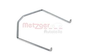 METZGER AUTOTEILE Kabės, įĮpūtimo oro žarna 2401254