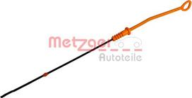 METZGER AUTOTEILE Alyvos lygio matuoklis 8001008