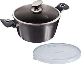 Berlinger Haus Granitinė puodą 28cm Berlingerhaus Bh-6894 Carbon Pro! | BH-6894 Kinghoff | 5999108421280