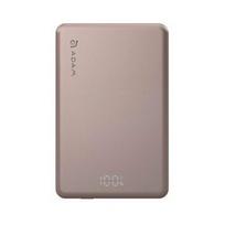 Powerbank Adam Elements Vionta L10 - magnetinis belaidis powerbank 10000 mAh Pink | APBADVTL10PK | 4710343476160