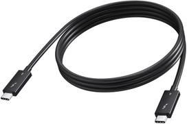 USB kabelis Vision USB-C (M) į USB-C (M) USB 3.2 Gen 1 5 A 2 m 8K60Hz palaikymas Black | TC 2MUSBCTB4/BL | 1195053100001