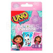 UNO JUNIOR kortos GABBY'S DOLLHOUSE (JLH17)