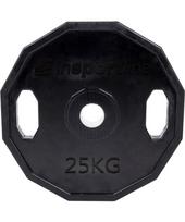 Guma padengtas olimpinis svoris 50mm inSPORTline Ruberton 25kg