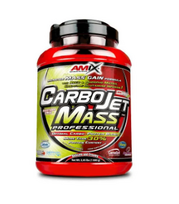 Amix Nutrition Carbo Jet™ Mass Professional 1800 g. - Braškių-bananų