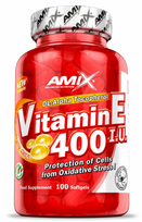 Amix Nutrition Vitamin E 400 I.U. 100 kaps.