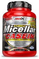 Amix Nutrition Micellar Casein 1000 g. - Braškių
