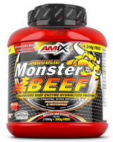 Amix Nutrition Anabolic Monster Beef Protein 2200 g. - Vanilės su laimu
