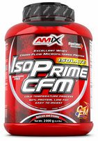 Amix Nutrition IsoPrime CFM Isolate 2000 g. - Žemės riešutų šokolado karamelės