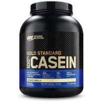 Optimum Nutrition Casein 1818 g  - Braškių