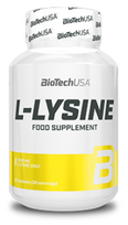 BioTech L-Lysine 90 kaps.