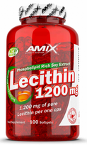 Amix Nutrition Lecithin 100 kaps.