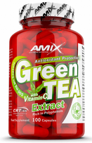 Amix Nutrition Green TEA Extract with Vitamin C 100 kaps.
