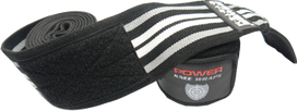 Power System apsauginiai diržai keliams (Knee wraps)