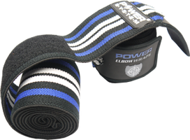 Power System alkūnių apsaugos (Elbow wraps)