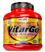 Amix Nutrition Vitargo®+Kre-Alkalyn® 2000 g. - Citrinų