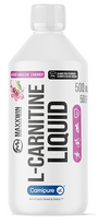 MaxxWin L-carnitine Liquid 500 ml. - Apelsinų