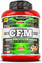 Amix MuscleCore DW - CFM Nitro Protein Isolate 2000 g. - Tamsaus šokolado