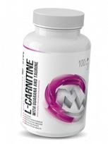 MaxxWin L-carnitine with Guarana and Taurine 90 kaps