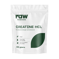 Raw Powders Creatine HCL 100 g.