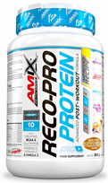 Amix Performance Reco-Pro Recovery 500 g. - Vanilė su jogurtu