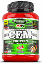 Amix MuscleCore DW - CFM Nitro Protein Isolate 1000 g. - Šokolado